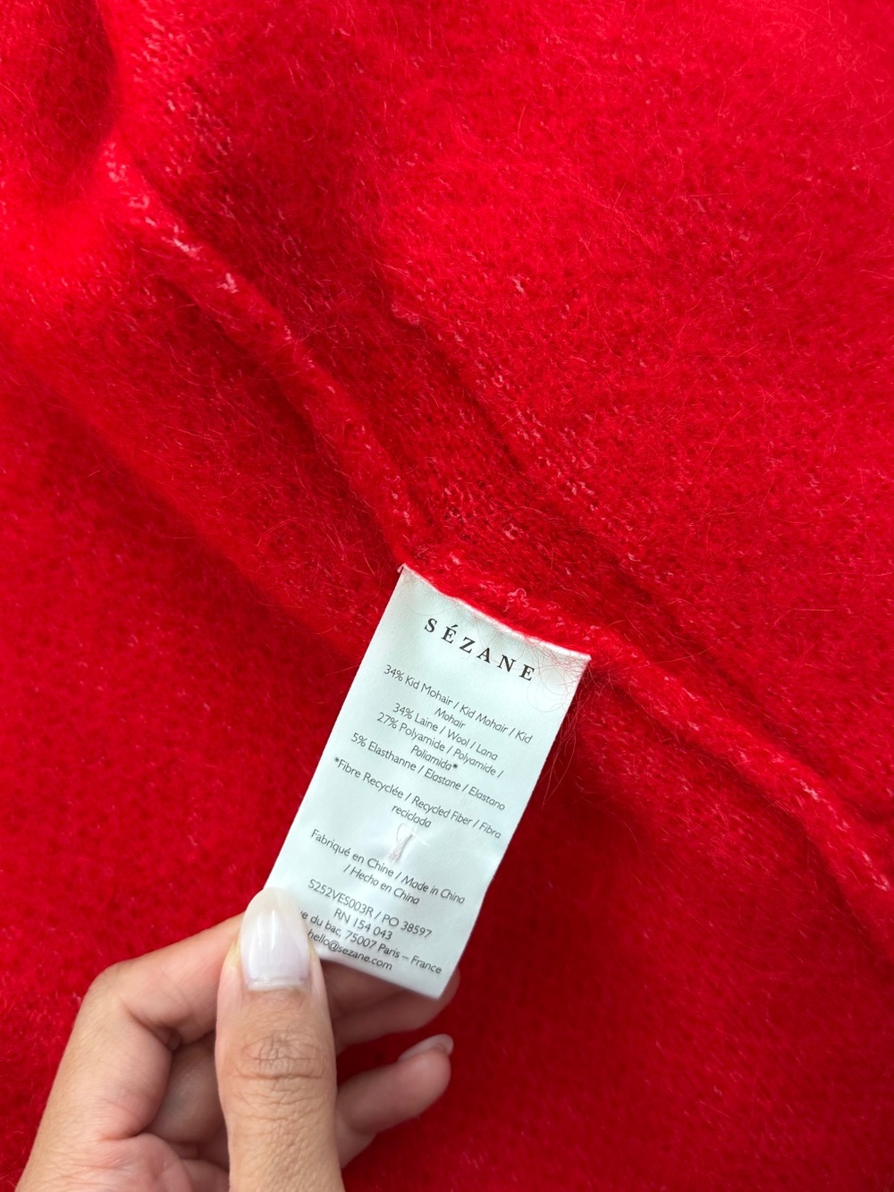 sezane jacket - Picture 4 of 7